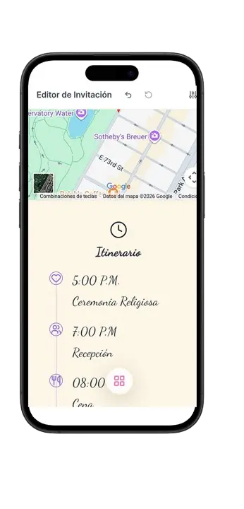 Celebria app preview